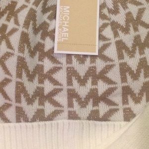 Michael Kors Accessories - MK Hat/glove set Michael Kors Accessories - MK Hat/glove set